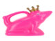 Konvička plastová, růžový Žabí král  (ZEE-TG61)