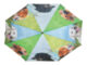 Deštník pes - Polyesterový deštník. S kovovou rukojetí opatřenou dřevěným úchopem. V barevném zpracování s potiskem 4 druhů psů. Rozměr v cm (ŠxHxV): 120x120x95. Obsah: neuvádí se. Materiál: polyester, kov, dřevo.