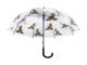 Deštník průhledný Ptáci - Detnky Esschert Design: praktick, stylov, originln. Rzn motivy, barvy, funkce. Uijte si prochzku v deti ve stylu.