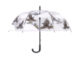 Deštník průhledný Ptáci  (ZEE-TP274)