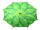 Deštník Banánový list, tvarovaný  (ZEE-TP336)