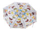 Deštník průhledný s motýlky  (ZEE-TP381)