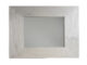 Zrcadlo dřevěný rám, bílá vymývaná, v. 49,2 cm - Popis se pipravuje - mono na dotaz