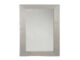Zrcadlo dřevěný rám, bílá vymývaná, v. 120 cm - Popis se pipravuje - mono na dotaz