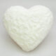 Mýdlo srdce vyrývané Zimní růže (z ovčího mléka) - Popis se pipravuje - mono na dotaz