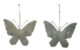 Závěs Motýl, tmavě šedá/šedá, V, 2T - Zvsn dekorace z kvalitnch materil pro oiven interiru. Npadit, originln a udriteln. Skvl drek i dekorace. Objednejte si jet dnes!