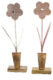 Dekorace Květina, růžová, V, 2T - Objevte irokou kolekci stojatch dekorac pro v domov. Kvalitn materily a originln design. Inspirujte se na naem e-shopu.