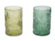 Svícen/váza zelená/kapradina, pr. 10x12,5cm, 2T - Oivte svj interir elegantnmi vzami z na nabdky. irok vbr z rznch materil pro v dokonal domov.