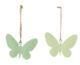 Motýl závěsný, zelená, 15cm, 2T - Zvsn dekorace z kvalitnch materil pro oiven interiru. Npadit, originln a udriteln. Skvl drek i dekorace. Objednejte si jet dnes!