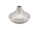 Váza pr. 12cm, stříbrná, pr. 12x10cm - Vzyasklenicezeskla,keramikyakovujsou krsnvnon dekorace. Vyberte si z rznch styl, barev a tvar. Objednejte si jet dnes!