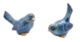 Ptáček keramický, modrá, 8,5x4,5x6cm, 2T - Popis se pipravuje - mono na dotaz