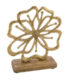 Dekorace na postavci Květina, zlatá, 15,8x5x18 - Objevte irokou kolekci stojatch dekorac pro v domov. Kvalitn materily a originln design. Inspirujte se na naem e-shopu.