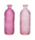 Váza Lahev, sklo , růžová/zlatá, 5,5x5,5x16,5c - Vzyasklenicezeskla,keramikyakovujsou krsnvnon dekorace. Vyberte si z rznch styl, barev a tvar. Objednejte si jet dnes!