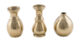 Váza kovová, zlatá, v. 11cm, 3T * - Vzyasklenicezeskla,keramikyakovujsou krsnvnon dekorace. Vyberte si z rznch styl, barev a tvar. Objednejte si jet dnes!