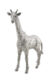 Žirafa, stříbrná, 23x7,5x34cm - Objevte irokou kolekci stojatch dekorac pro v domov. Kvalitn materily a originln design. Inspirujte se na naem e-shopu.