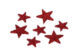 Hvězdy, červená, box 12ks * - Objevte irokou kolekci stojatch dekorac pro v domov. Kvalitn materily a originln design. Inspirujte se na naem e-shopu.