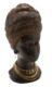 Dekorace africká žena, hnědá a zlatá, 17x19,5x3 - Objevte irokou kolekci dekorac pro v domov. Kvalitn materily a originln design. Inspirujte se na naem e-shopu.