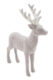 Dekorace jelen, stříbrná a šedá, 18x24x - Objevte irokou kolekci dekorac pro v domov. Kvalitn materily a originln design. Inspirujte se na naem e-shopu.