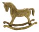 Kůň houpací, zlatá, 30x8x22cm - Objevte irokou kolekci stojatch dekorac pro v domov. Kvalitn materily a originln design. Inspirujte se na naem e-shopu.