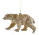 Ozdoba ATARI, lední medvěd, zlatá, 6cm - Popis se pipravuje - mono na dotaz
