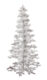 Stromek dekorační RASPUTIN, bílá, 22x39cm - Popis se pipravuje - mono na dotaz