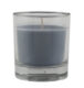 Svíčka ve skle SILEA, pr. 9cm, šedá|tmavá - Dodejte svmu domovu tulnou a zabydlenou atmosfru se stylovmi dekorativnmi svkami znaky Kaheku.