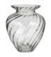 Váza PEP, pr.21,5x25cm, sklo, čirá - Vzy od znaky Kaheku jsou skvlm dekorativnm doplkem pro kad interir.