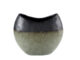 Váza ADMONT, 22,5x13x19cm, zelená/šedá - Elegantn dekorativn vza