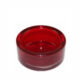 CX Svícen RUSH, pr. 6x5cm, červená - Krásný dekorativní svícen