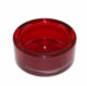 CX Svícen RUSH, pr. 8cm, červená - Krásný dekorativní svícen