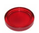 CX Tácek pod svíčku, pr. 10cm, červená - Elegantní tácek pod svíčku