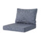 Opěrka do křesla 60x40cm, Manchester denim grey, PROFI LINE OUTDOOR  (ZMD-LOU6G359)