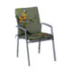 Sedák na stohovatelné židle 97x49, zelená|Riff green  (ZMD-STAPF385)