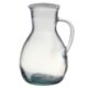 HK Džbán CALA 2,25L, čirá - Elegantn dbny, lahve a karafy z recyklovanho skla. Spojuj kvalitu, praktinost a styl, aby v interir zil.