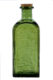 HK Lahev na limonádu s kork. uz., zelená|olivová, 2L - Elegantn dbny, lahve a karafy z recyklovanho skla. Spojuj kvalitu, praktinost a styl, aby v interir zil.