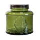 Dóza s víčkem VINTAGE 1,5L, olivově zelená - Oivte svj domov snaimi dzami z recyklovanho skla. Vyberte si z na irok nabdky pro dokonalou harmonii ve vaem interiru!