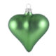 Ozdoba vánoční, srdce UNI, zelená/matná, ?cm - Popis se pipravuje - mono na dotaz