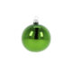 Ozdoba vánoční, koule UNI, zelená/lahvová, 8cm - Popis se pipravuje - mono na dotaz