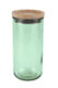Dóza s víkem, pr.9x19cm|0,82L, sv. zelená - Pineste do svho domova petku panlsk elegance s naimi dzami ze 100% recyklovanho skla.