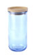 Dóza s víkem, pr.9x19cm|0,82L, sv. modrá - Pineste do svho domova petku panlsk elegance s naimi dzami ze 100% recyklovanho skla.