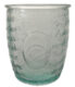 Sklenice MEDITERRANEO, 0,4L, čirá - Krsn sklenice zECO produkt VIDRIOS SAN MIGUEL 100% spotebitelsky recyklovan sklo s certifikac GRS.