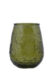 Váza COPOS DE NIEVE 0,65L, tmavě lahvově zelená  (ZSM-2383DB615)