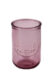 Sklenice WATER 0,4L, růžová - Krsn sklenice zECO produkt VIDRIOS SAN MIGUEL. 100% spotebitelsky recyklovan sklo s certifikac GRS.