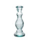 Svícen NOVIEMBRE, pr.7,5x20cm|0,2L, čirá - Elegantn svcny z recyklovanho skla. Krsa spojen s udritelnost. Prozkoumejte nai kolekci jet dnes!