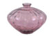 Váza ETNICO, 28cm|14L, růžová - Objevte nai irokou kolekci uniktnch vz z recyklovanho skla. Prozkoumejte nai nabdku a najdte ten sprvn kousek pro v domov.