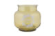 Váza BOTANICAL, pr.20x18cm|3L, zlatá/žlutá - Krsn vza zECO produkt VIDRIOS SAN MIGUEL 100% spotebitelsky recyklovan sklo s certifikac GRS.