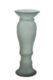 Svícen|váza 30cm, ABRIL, zelená matná - Elegantn svcny z recyklovanho skla. Krsa spojen s udritelnost. Prozkoumejte nai kolekci jet dnes!