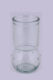 Váza, pr.9,5x17cm|0,7L, čirá  (ZSM-4867)