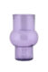 Váza JAVEA, pr.11x17cm|0,72L, fialová - Objevte nai irokou kolekci uniktnch vz z recyklovanho skla. Prozkoumejte nai nabdku a najdte ten sprvn kousek pro v domov.