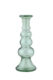 Svícen BACO, pr.9x22cm, sv. zelená - Elegantn svcny z recyklovanho skla. Krsa spojen s udritelnost. Prozkoumejte nai kolekci jet dnes!